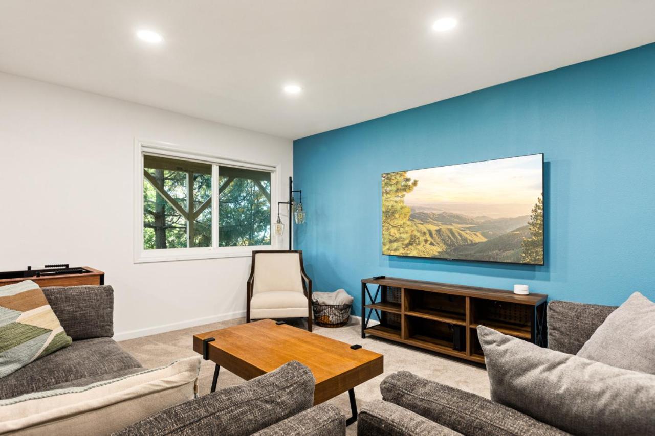 Ev Level 2, Pets Welcome At Sunset Ridge Lake Arrowhead Buitenkant foto