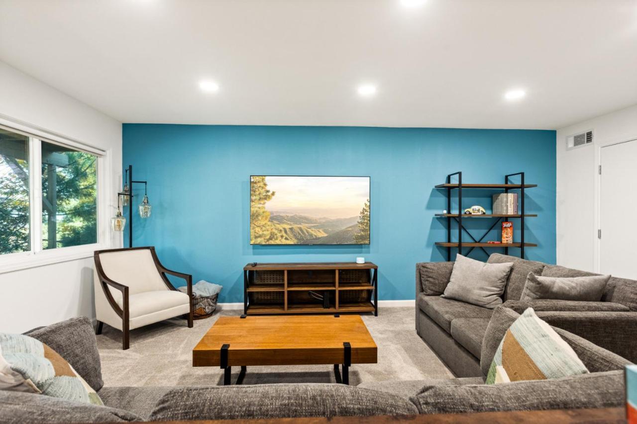 Ev Level 2, Pets Welcome At Sunset Ridge Lake Arrowhead Buitenkant foto