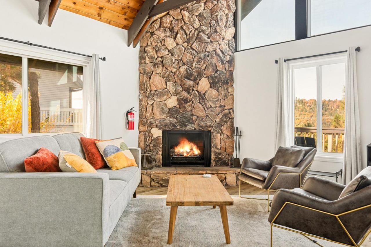 Ev Level 2, Pets Welcome At Sunset Ridge Lake Arrowhead Buitenkant foto