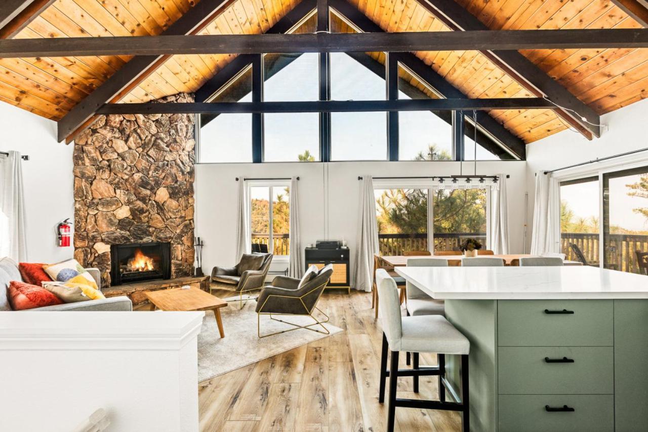Ev Level 2, Pets Welcome At Sunset Ridge Lake Arrowhead Buitenkant foto